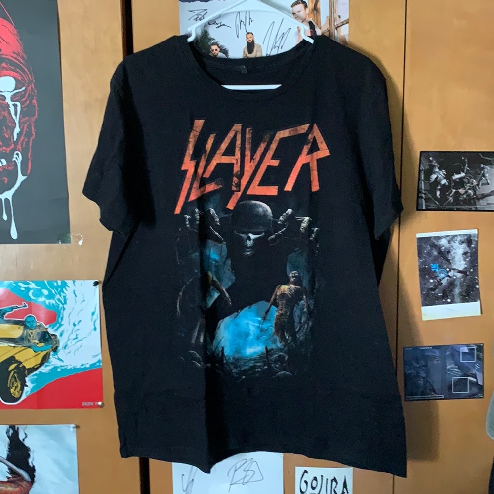 Slayer t shirt